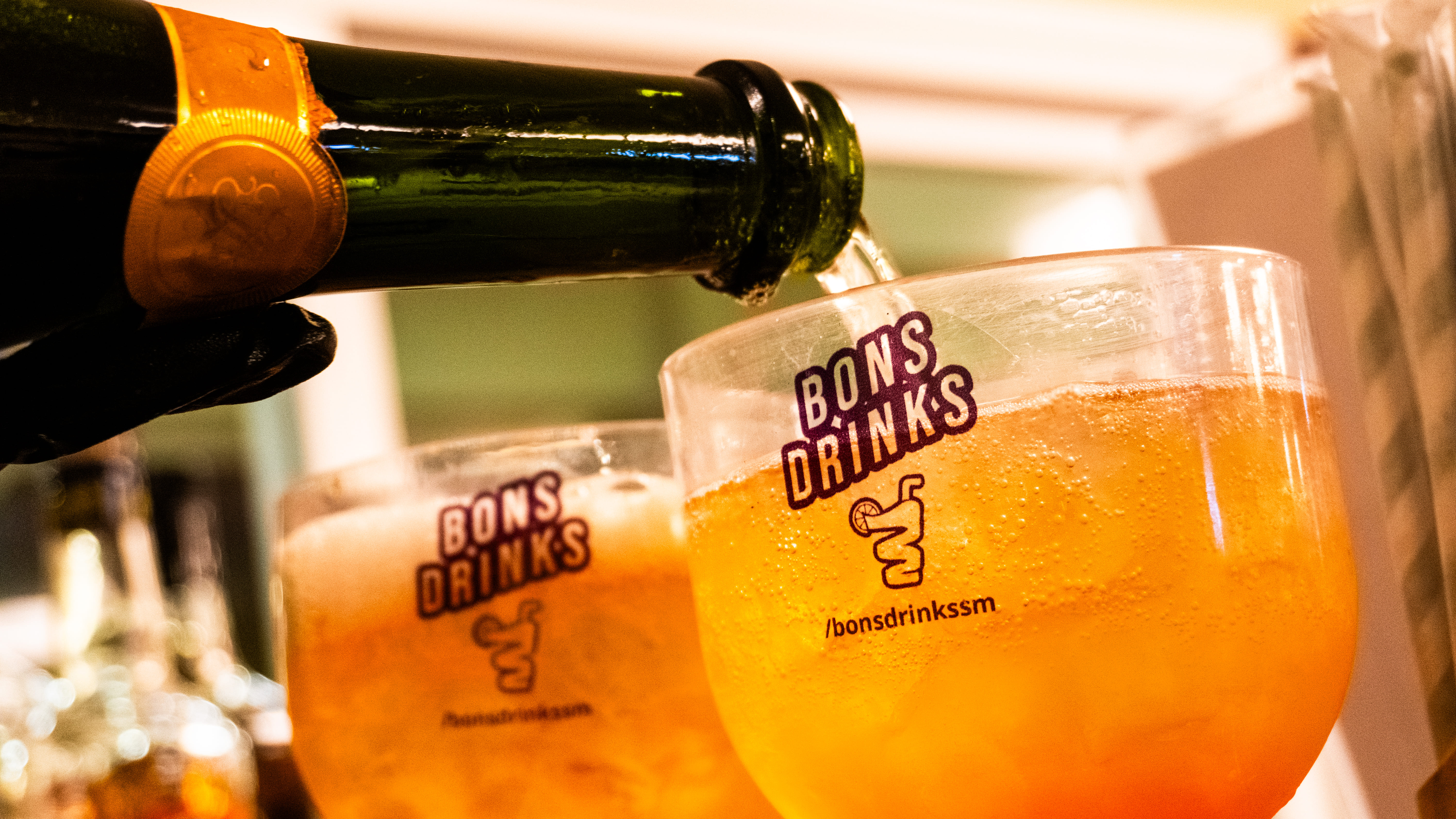 Open bar em casamento – Bons Drinks Santa Maria RS