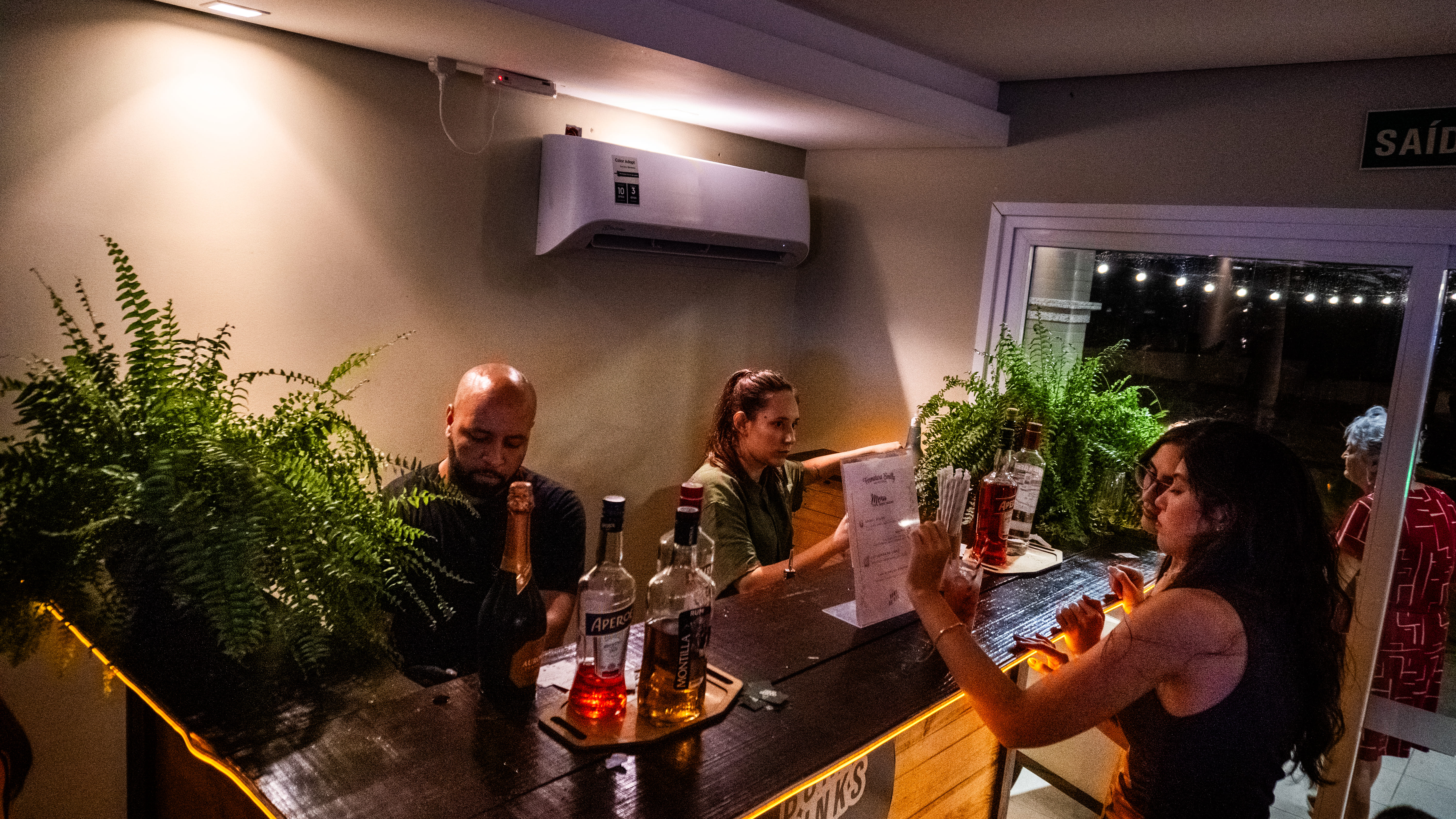 Coquetelaria premium em evento