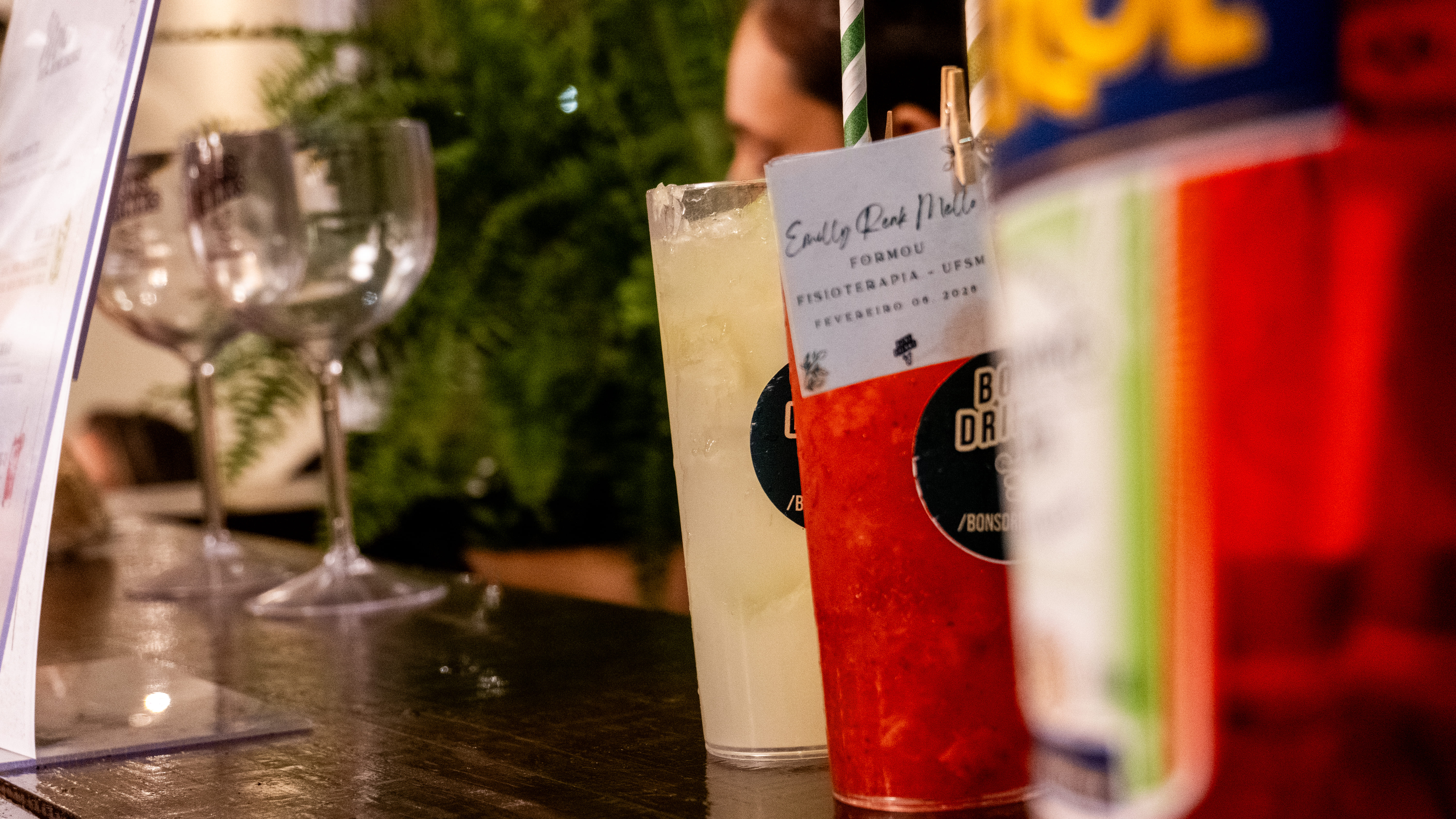 Festa premium – Bons Drinks open bar